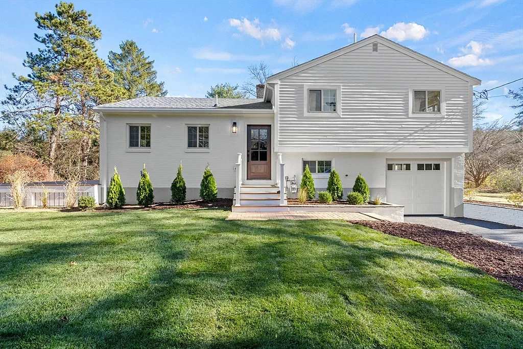 Full home renovation, exterior